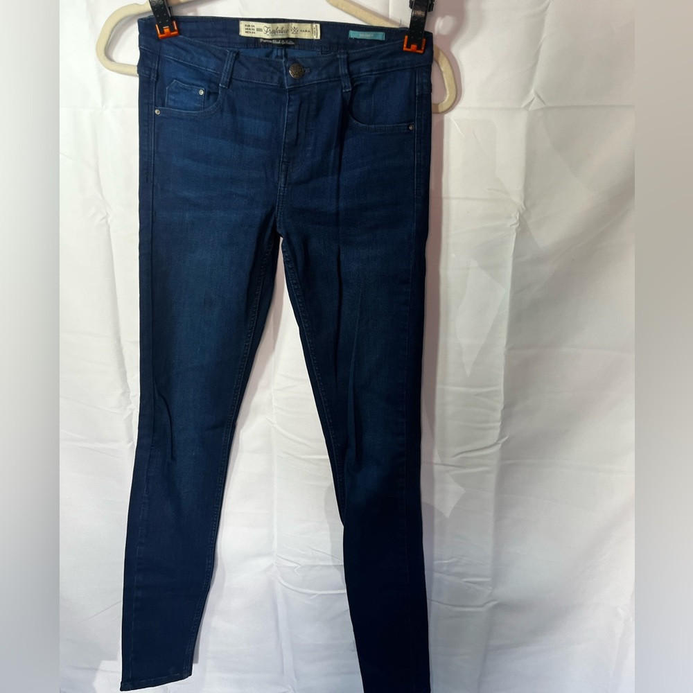 Women's Blue Skinny Jeans
